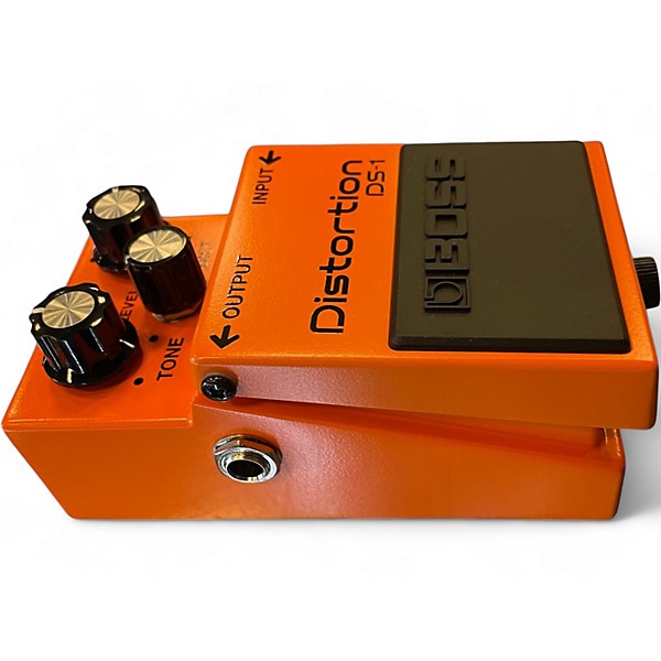 Used BOSS DS1 Distortion Effect Pedal