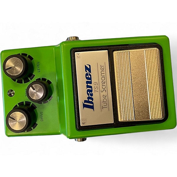 Used Ibanez TS9 Tube Screamer Distortion Effect Pedal