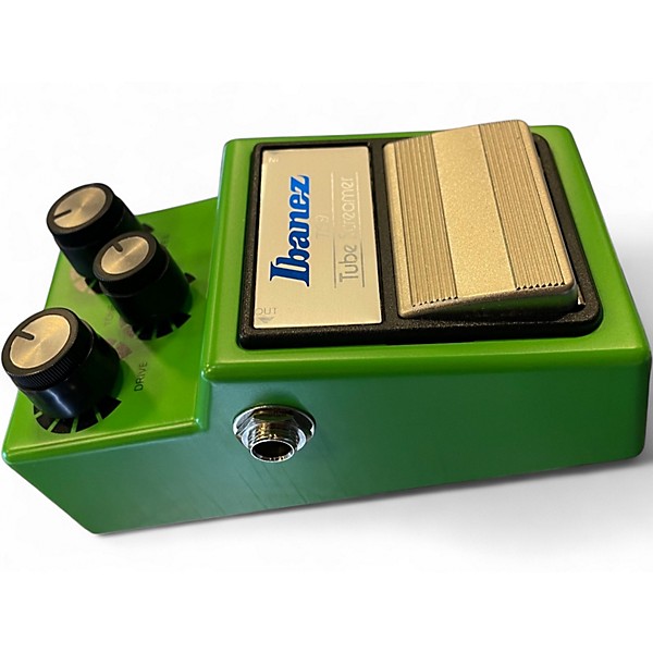 Used Ibanez TS9 Tube Screamer Distortion Effect Pedal
