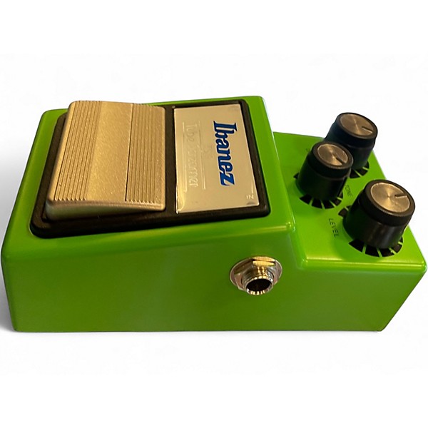 Used Ibanez TS9 Tube Screamer Distortion Effect Pedal
