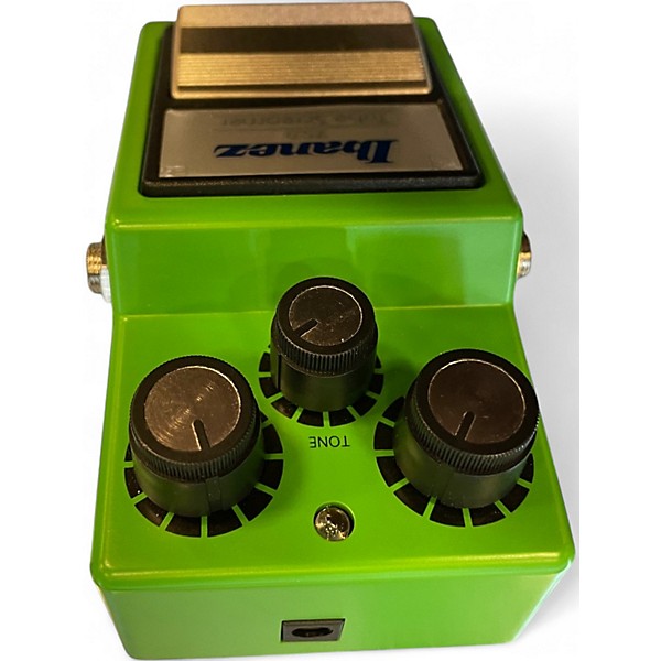 Used Ibanez TS9 Tube Screamer Distortion Effect Pedal