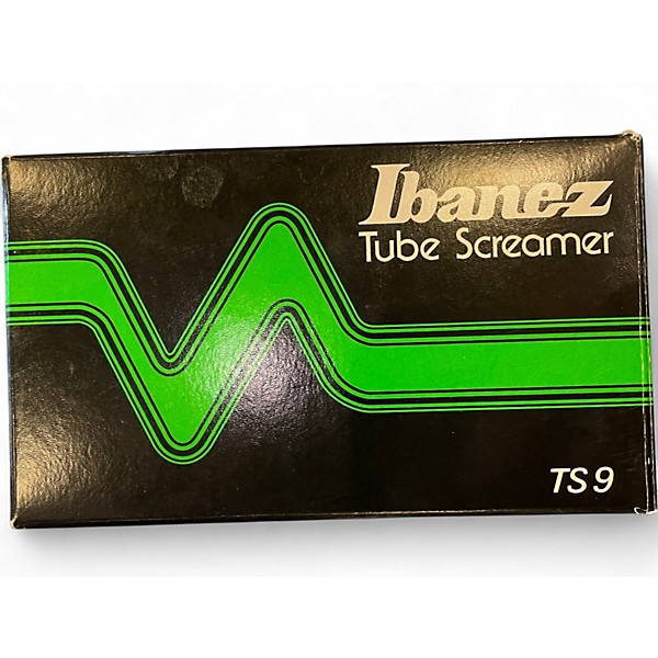 Used Ibanez TS9 Tube Screamer Distortion Effect Pedal