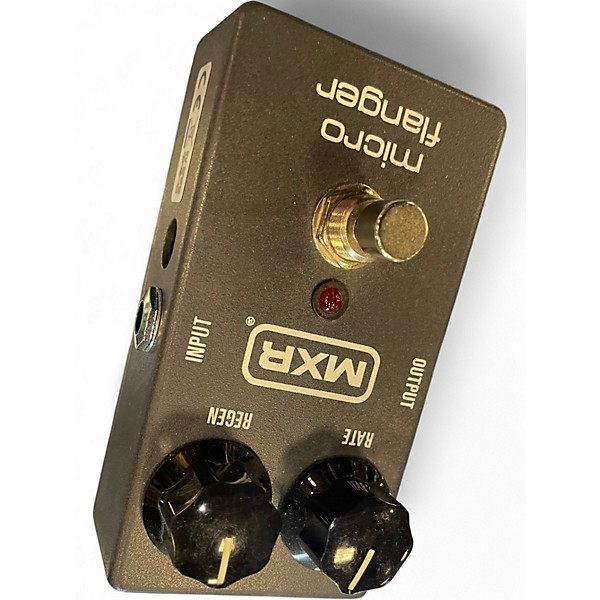 Used MXR M152 MICRO FLANGER Effect Pedal