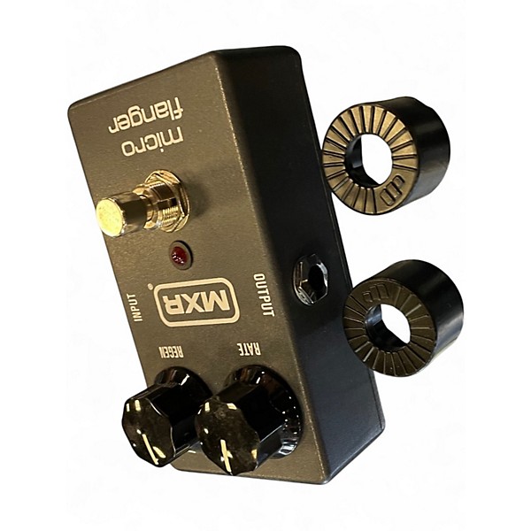 Used MXR M152 MICRO FLANGER Effect Pedal