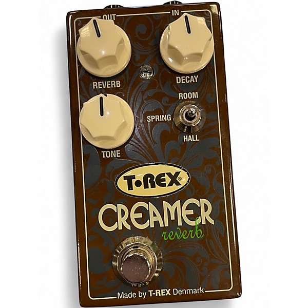 Used T-Rex Engineering CREAMER REVERB Effect Pedal
