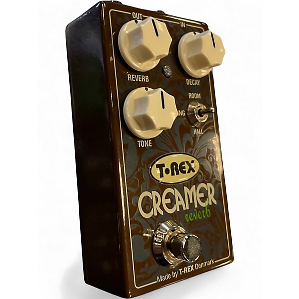 Used T-Rex Engineering CREAMER REVERB Effect Pedal