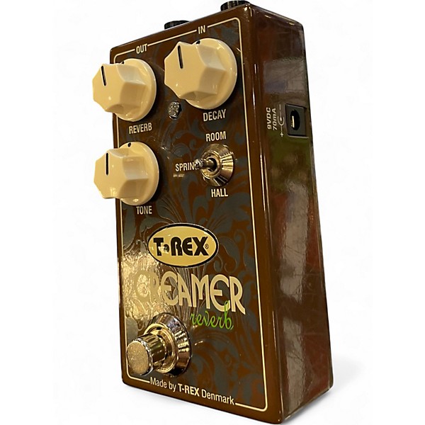 Used T-Rex Engineering CREAMER REVERB Effect Pedal