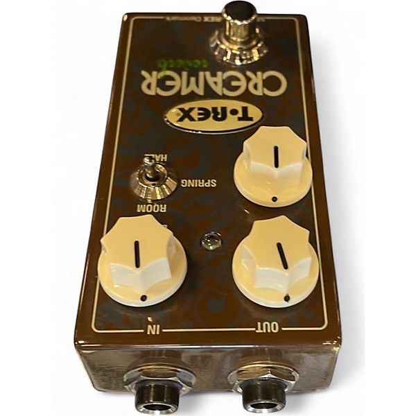 Used T-Rex Engineering CREAMER REVERB Effect Pedal