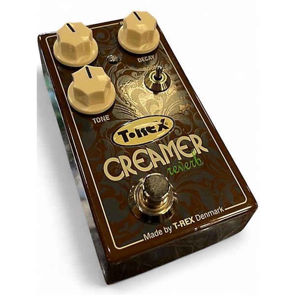 Used T-Rex Engineering CREAMER REVERB Effect Pedal