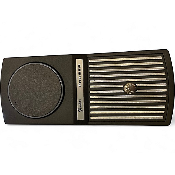 Used Fender PHASER PEDAL Effect Pedal