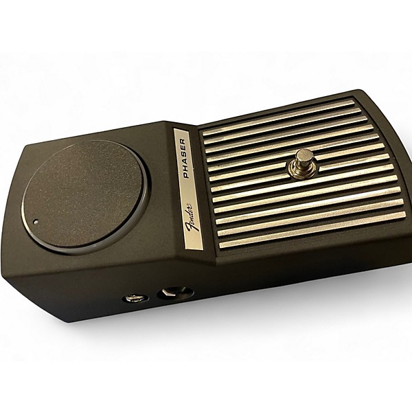 Used Fender PHASER PEDAL Effect Pedal