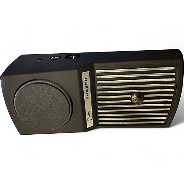 Used Fender PHASER PEDAL Effect Pedal