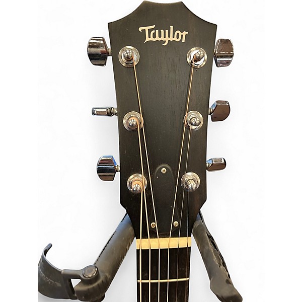 Used Taylor 214CE Natural Acoustic Electric Guitar