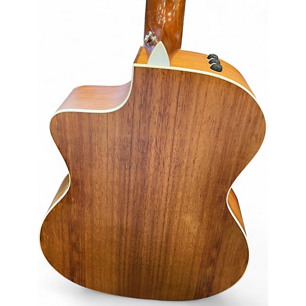 Used Taylor 214CE Natural Acoustic Electric Guitar