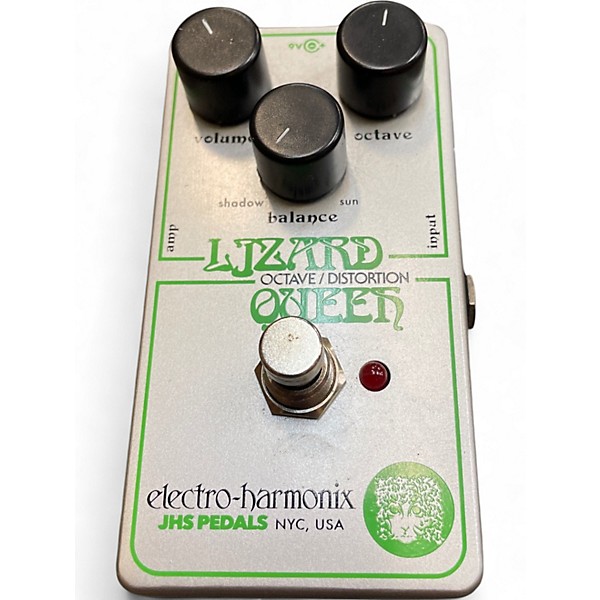 Used Electro-Harmonix Lizard King Octave/Distortion Effect Pedal