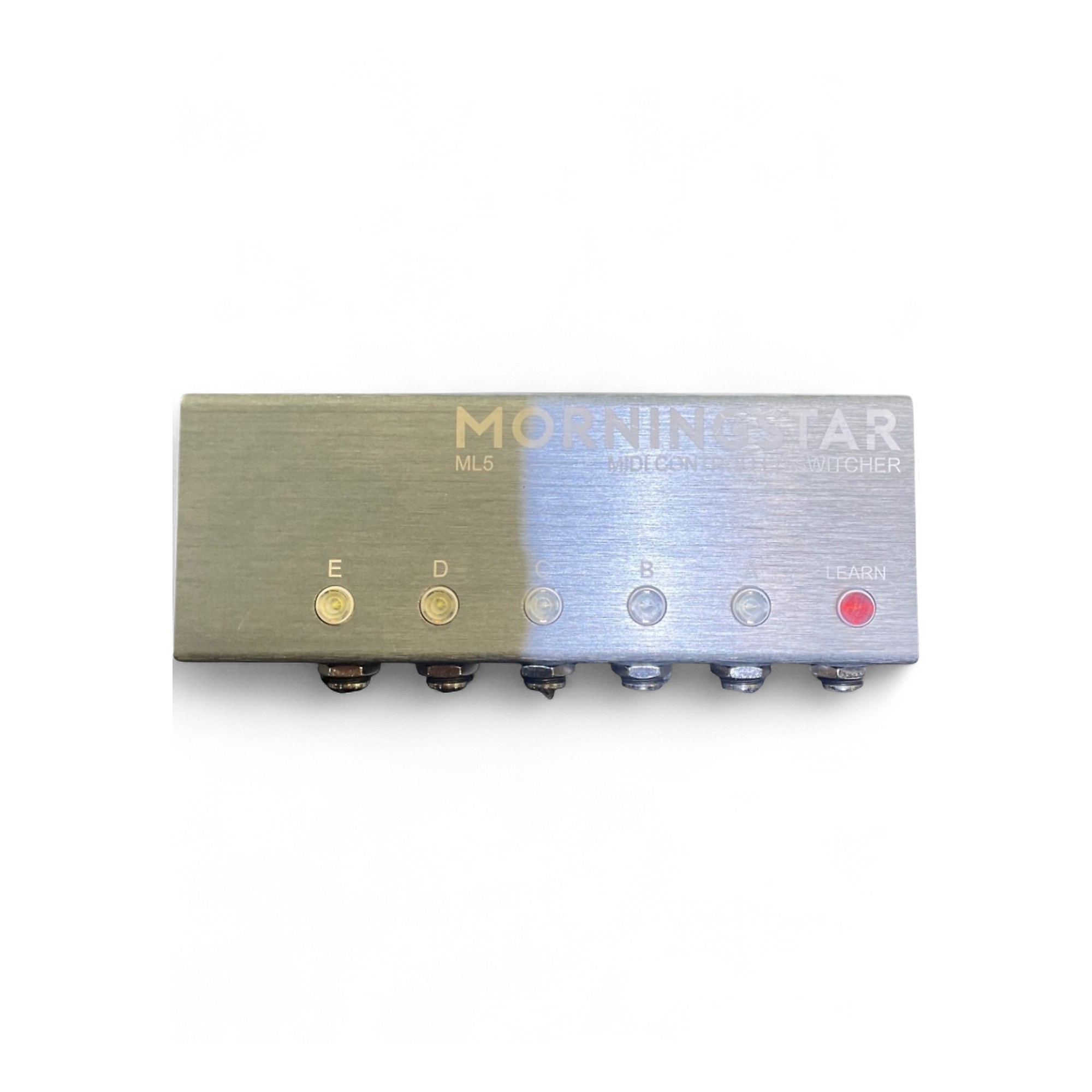 ギター MORNINGSTAR ML5 Used Morning Star ML5 Effect Processor | Guitar Center