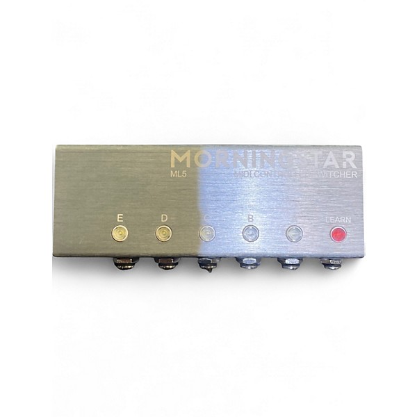 Used Morning Star ML5 Effect Processor