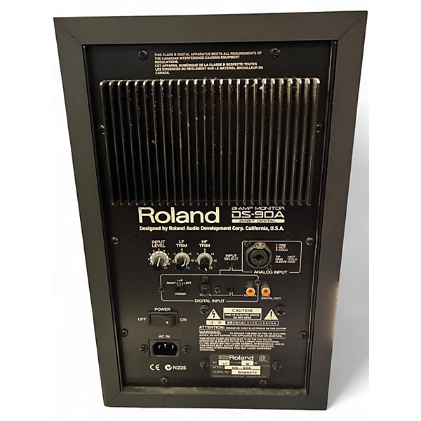 Used Roland DS-90A PAIR Powered Monitor