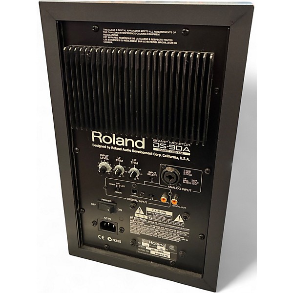 Used Roland DS-90A PAIR Powered Monitor