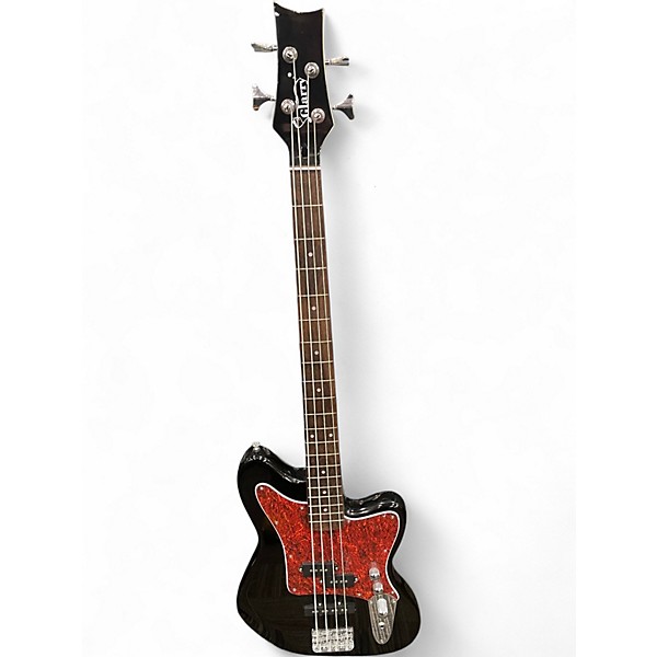 Used Glarry T STYLE Black Electric Bass Guitar