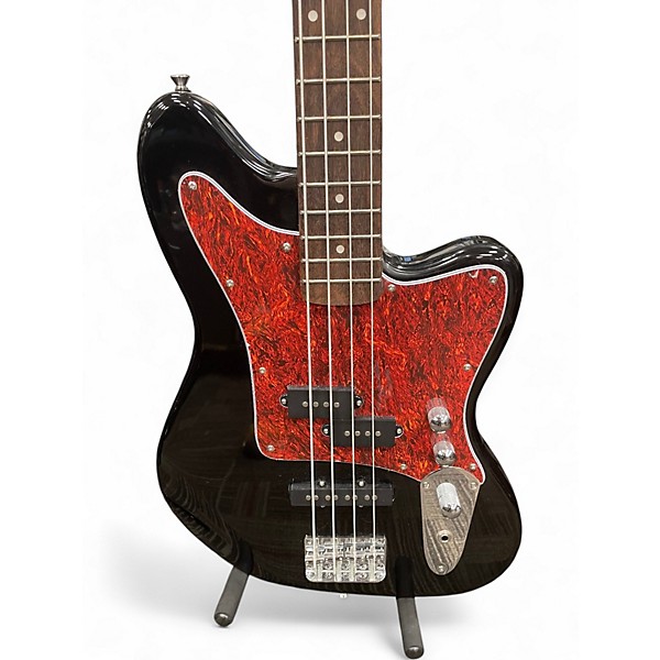 Used Glarry T STYLE Black Electric Bass Guitar