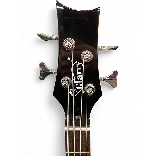 Used Glarry T STYLE Black Electric Bass Guitar
