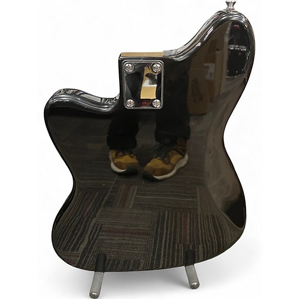 Used Glarry T STYLE Black Electric Bass Guitar