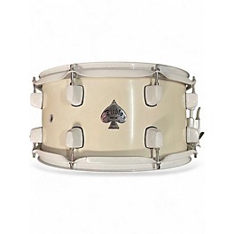 Used ddrum 14X7 Diablo White Drum