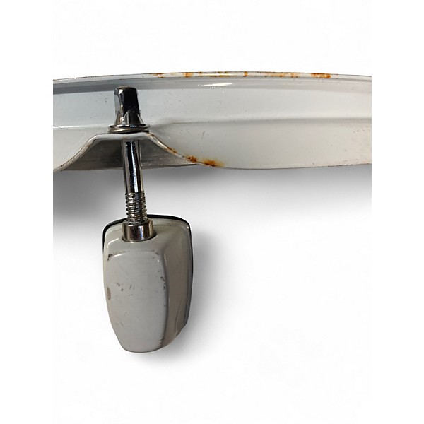 Used ddrum 14X7 Diablo White Drum