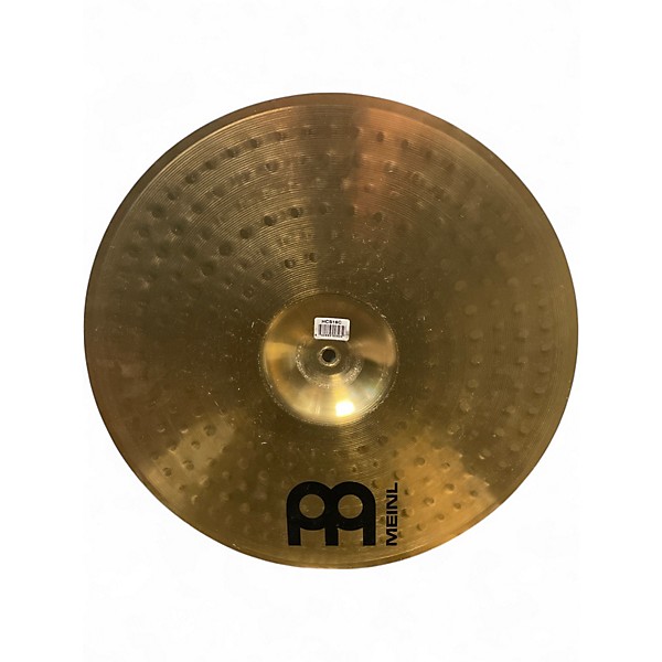 Used MEINL 16in HCS Crash Cymbal