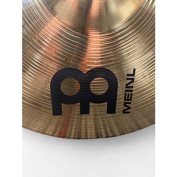 Used MEINL 16in HCS Crash Cymbal