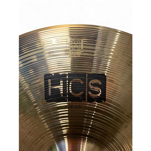 Used MEINL 20in HCS Ride Cymbal