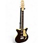 Used Danelectro Divine '59 Dark Walnut Solid Body Electric Guitar thumbnail