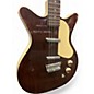 Used Danelectro Divine '59 Dark Walnut Solid Body Electric Guitar