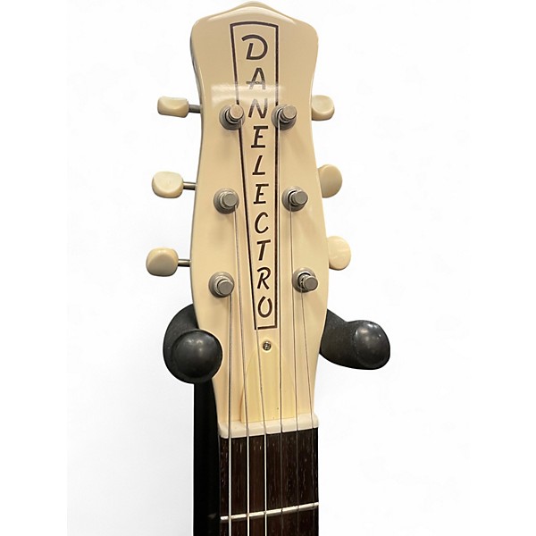 Used Danelectro Divine '59 Dark Walnut Solid Body Electric Guitar