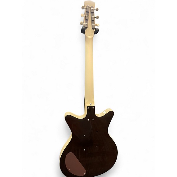 Used Danelectro Divine '59 Dark Walnut Solid Body Electric Guitar