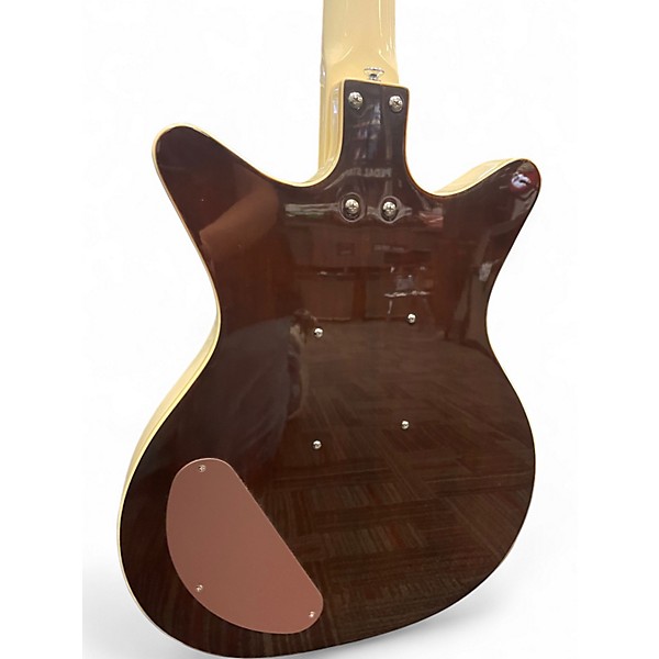 Used Danelectro Divine '59 Dark Walnut Solid Body Electric Guitar