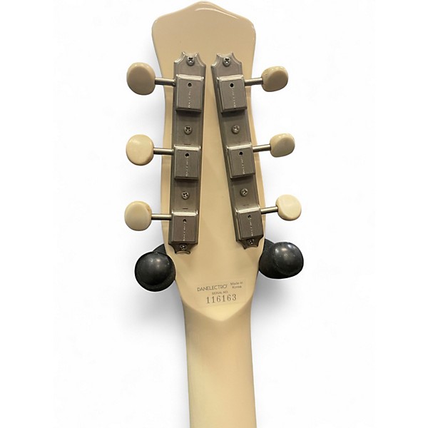 Used Danelectro Divine '59 Dark Walnut Solid Body Electric Guitar