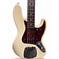 Used Fender American Vintage 1962 Jazz Bass Olympic White Electric Bass Guitar