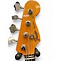 Used Fender American Vintage 1962 Jazz Bass Olympic White Electric Bass Guitar