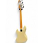 Used Fender American Vintage 1962 Jazz Bass Olympic White Electric Bass Guitar