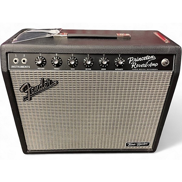 Used Fender Tone Master Princeton Reverb Guitar Combo Amp