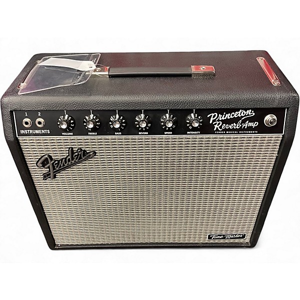 Used Fender Tone Master Princeton Reverb Guitar Combo Amp