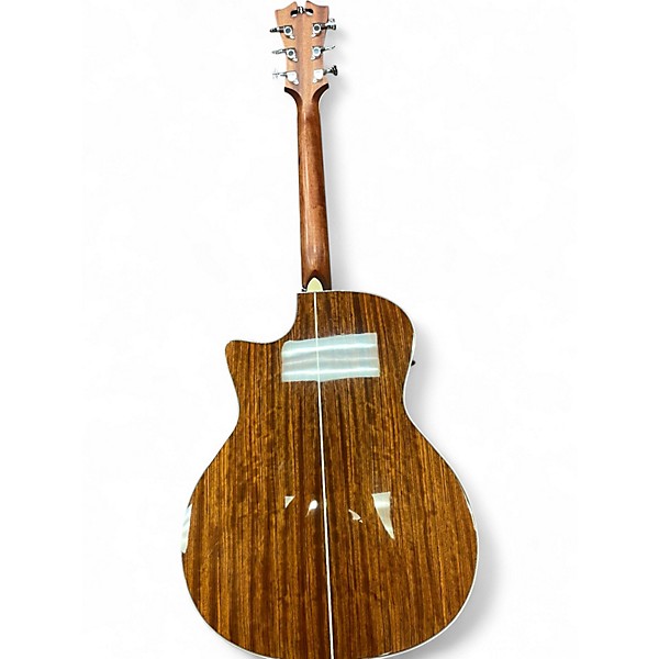 Used D'Angelico Premier Series Vintage Natural Solid Body Electric Guitar