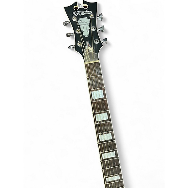 Used D'Angelico Premier Series Vintage Natural Solid Body Electric Guitar