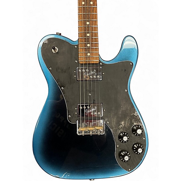 Used Fender American Professional Telecaster Deluxe midnightburst Solid Body Electric Guitar