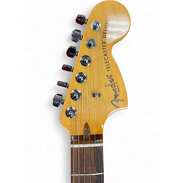 Used Fender American Professional Telecaster Deluxe midnightburst Solid Body Electric Guitar