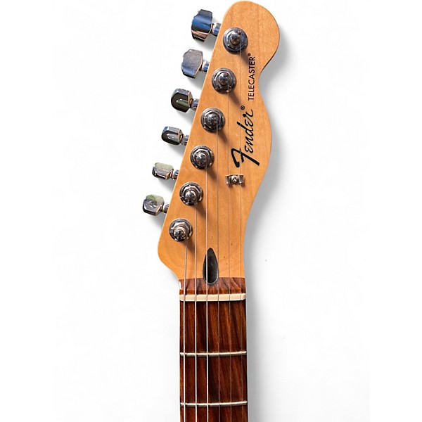 Used 2017 Fender Standard Telecaster Black Solid Body Electric Guitar