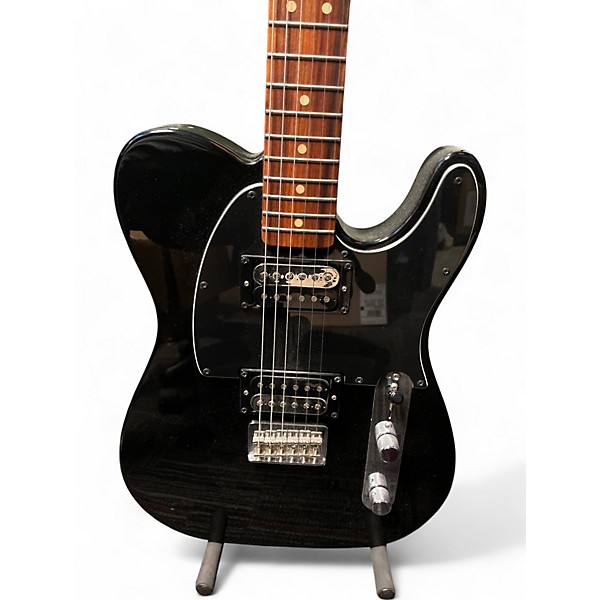 Used 2017 Fender Standard Telecaster Black Solid Body Electric Guitar