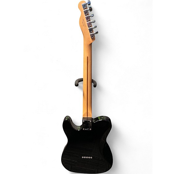 Used 2017 Fender Standard Telecaster Black Solid Body Electric Guitar
